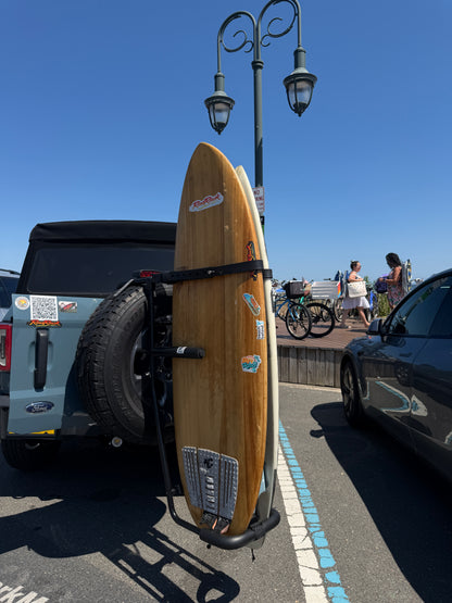 RadRack™ Rear Over-The-Tire Surfboard Rack