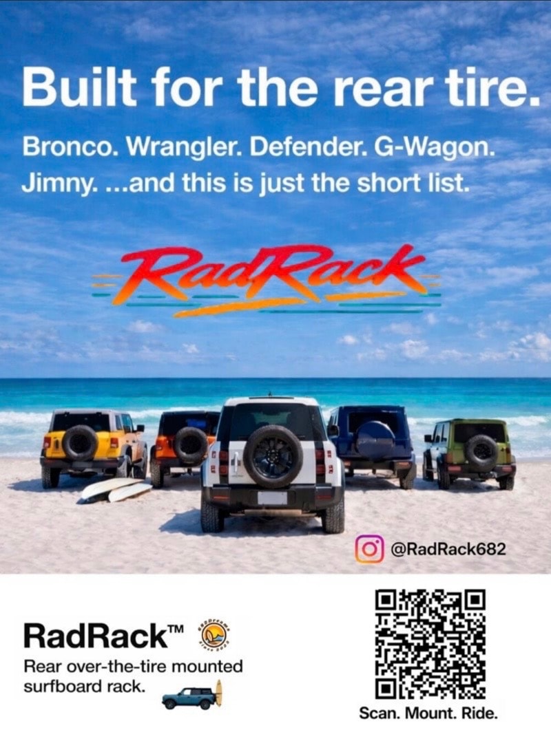 RadRack in the wild